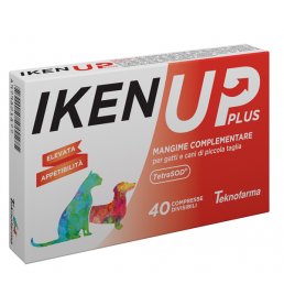 IKEN UP PLUS CANI/GATTI 40CPR