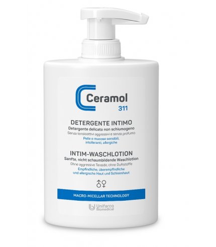 CERAMOL DETERGENTE INTIMO250ML