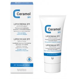 CERAMOL LIPOCREMA 311 50ML