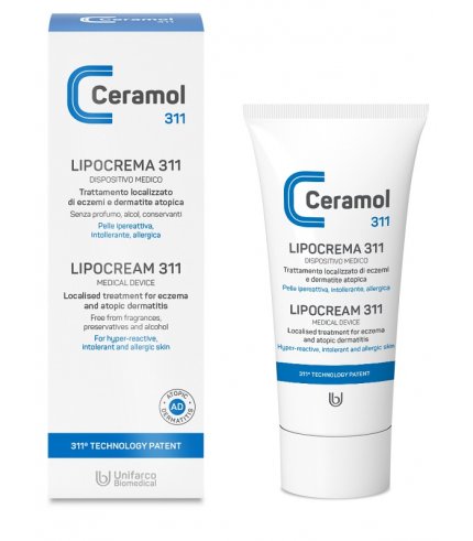 CERAMOL LIPOCREMA 311 50ML