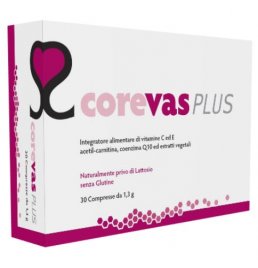 COREVAS PLUS 30CPR