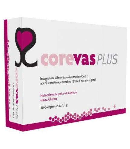 COREVAS PLUS 30CPR