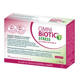 OMNI BIOTIC STRESS VIT B14BUST