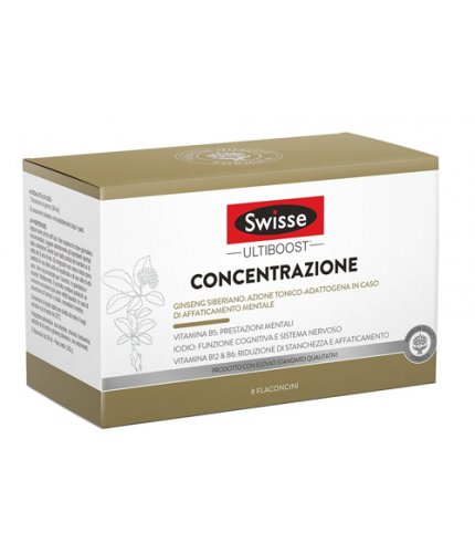 SWISSE CONCENTRAZIONE 8FLX30ML