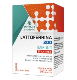 LATTOFERRINA 200MG 30 STICKPACK