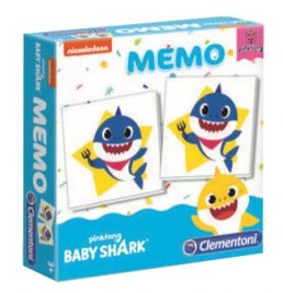 MEMO GAMES BABY SHARK