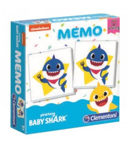 MEMO GAMES BABY SHARK