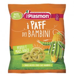 PLASMON DRY SNACK PAFF PIS-MAI