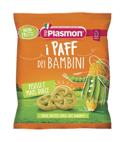 PLASMON DRY SNACK PAFF PIS-MAI