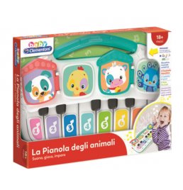 BABY CLEMENTONI LA PIANOLA DEGLI ANIMALI