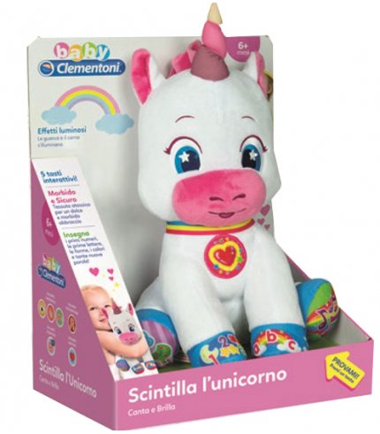 PELUCHE UNICORNO