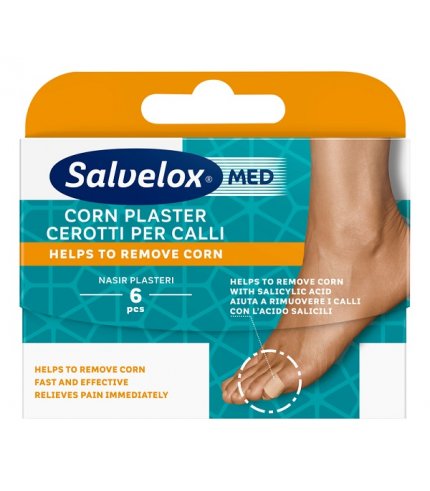 SALVELOX MED CALLI 6PZ