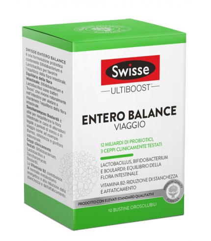 SWISSE ENTERO BALANCE VI10BUST