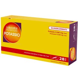 LABCATAL NUTRITION POTASSIO28F