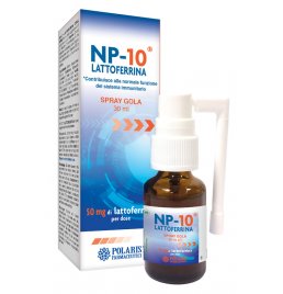 NP 10 LATTOFERRINA SPRAY GOLA