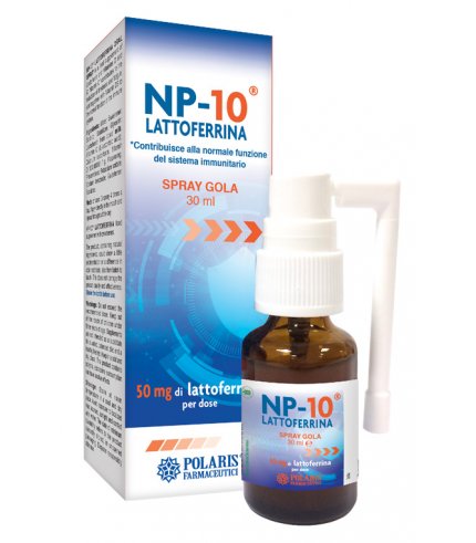 NP 10 LATTOFERRINA SPRAY GOLA