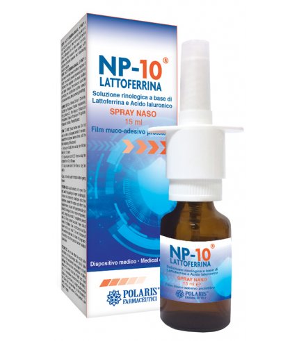 NP 10 LATTOFERRINA SPRAY NASO