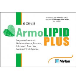 ARMOLIPID PLUS 60CPR