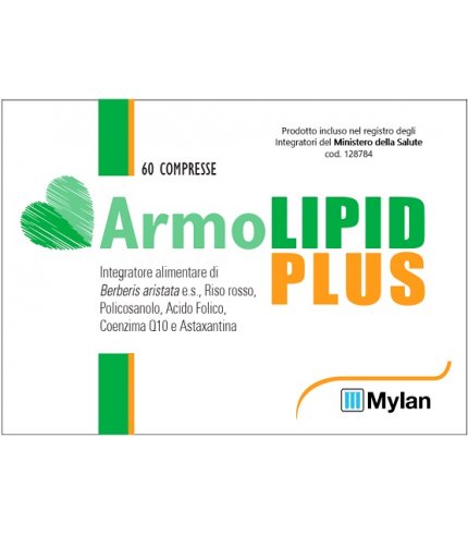 ARMOLIPID PLUS 60CPR