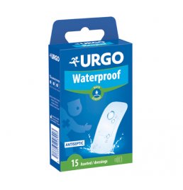 URGO WATERPROOF CER ASSORT 15P