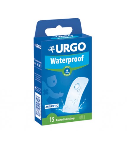 URGO WATERPROOF CER ASSORT 15P