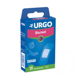 URGO DISCREET ASSORTITO 20PZ