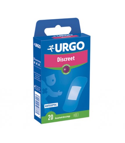 URGO DISCREET ASSORTITO 20PZ