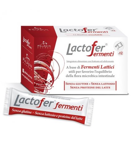 LACTOFER FERMENTI 12BUST