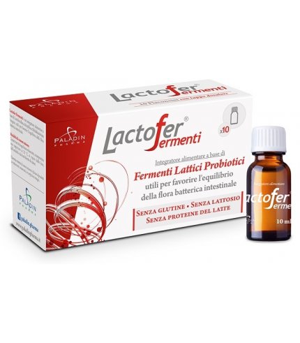 LACTOFER FERMENTI 10FL 10ML