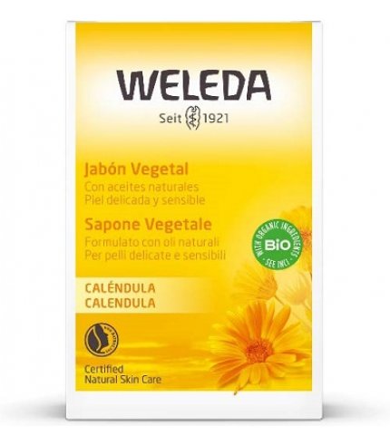 SAPONE VEGETALE CALENDULA 100G