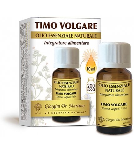 TIMO VOLGARE OE NATURALE 10ML