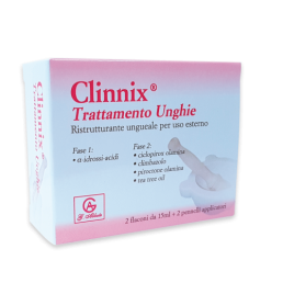 CLINNIX TRATTAMENTO UNGH2X15ML