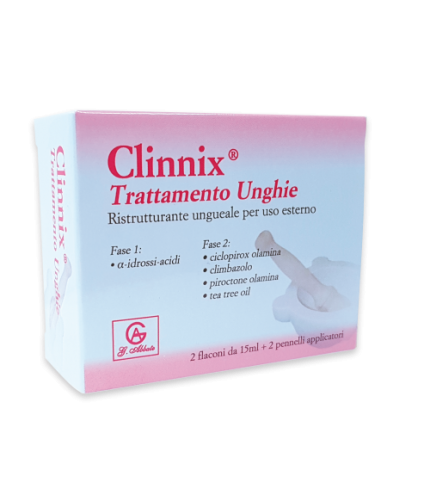 CLINNIX TRATTAMENTO UNGH2X15ML