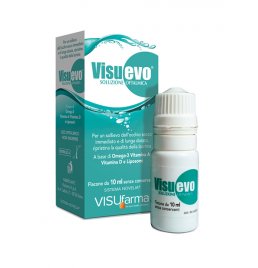 VISUEVO SOLUZIONE OFTALMICA 10 ML