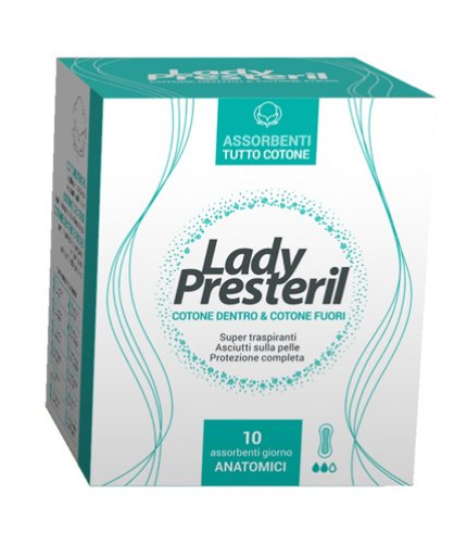 LADY PRESTERIL ANAT POCKET 10P