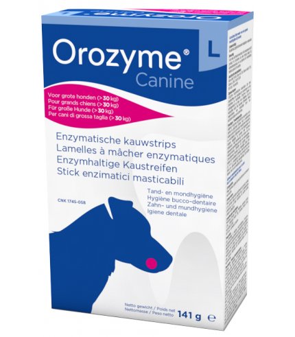 OROZYME CANINE STR ENZ MASTI L