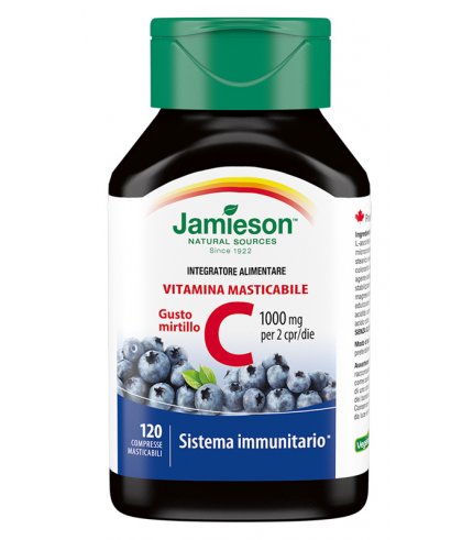 JAMIESON VIT C 1000 MIR 120CPR