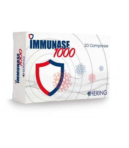 IMMUNASE 1000 20CPR