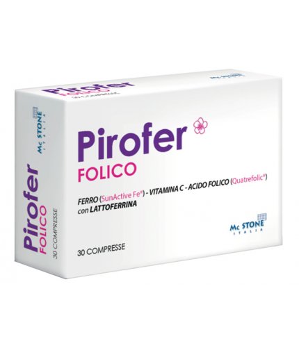 PIROFER FOLICO 30CPR