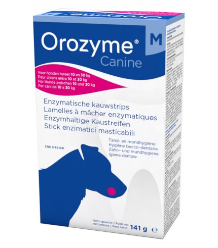 OROZYME CANINE STR ENZ MASTI M