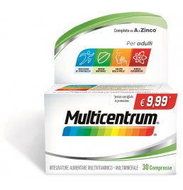 MULTICENTRUM ADULTI 30CPR PROM