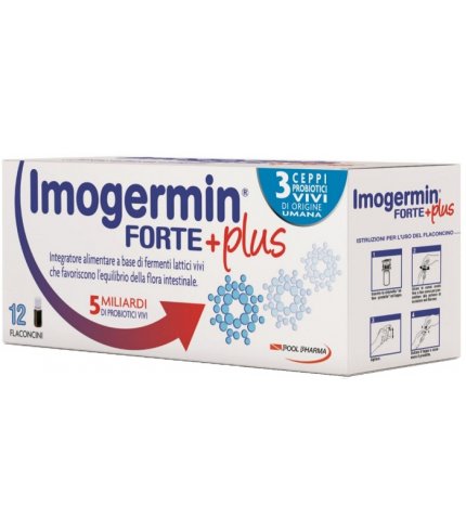 IMOGERMIN FORTE PLUS 12FLL POO