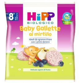 HIPP BIO BABY GALLETTE MIRT30G