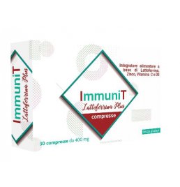 IMMUNIT LATTOFERRINA PLUS30CPR