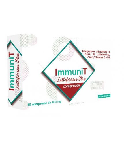 IMMUNIT LATTOFERRINA PLUS30CPR