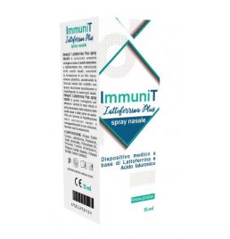 IMMUNIT LATTOFERRINA PLUS 15ML