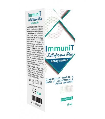 IMMUNIT LATTOFERRINA PLUS 15ML