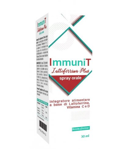 IMMUNIT LATTOFERRINA PLUS 30ML