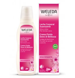 CREMA FLUIDA ROSA MOSQUETA