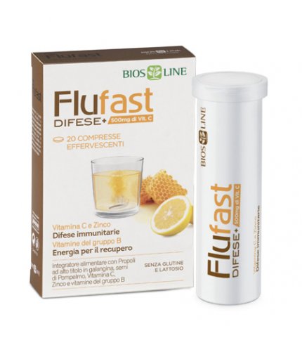 FLUFAST APIX DIFESE+ 20CPR EFF